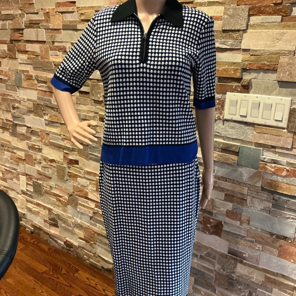 Diane Von Furstenberg Polo t-shirt + skirt  Set